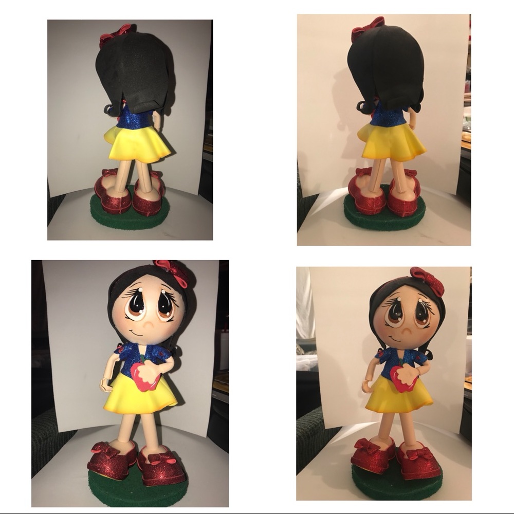 Homemade Foam Decorations (Fofuchas) - Picture 1 of 1
